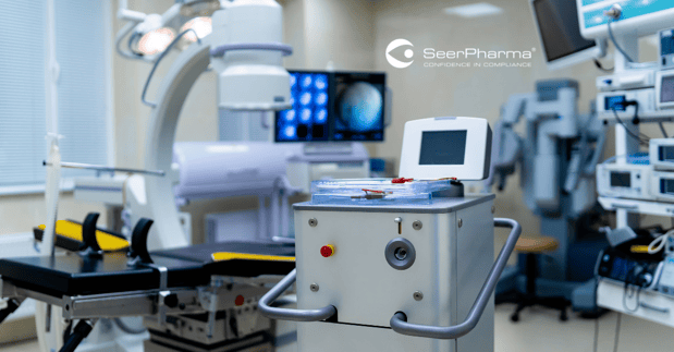 Medical Devices in hospital operating theatre in Europe