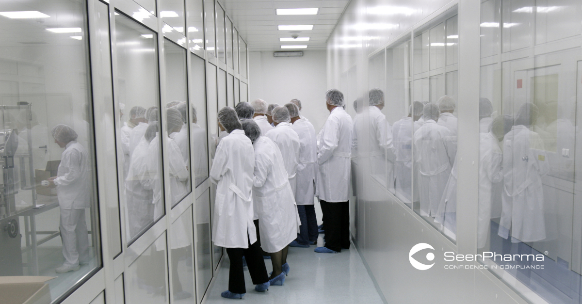 Regulatory audit of facility