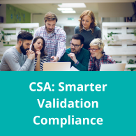 CSA Smarter Validation Compliance Button