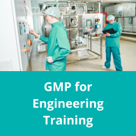 GMP for Engineering Training Button