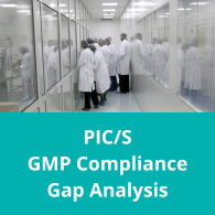 PICS GMP Compliance Gap Analysis Button