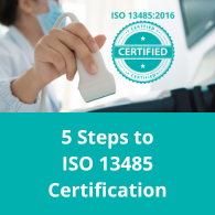 5 Steps to ISO 13485 Certification Button