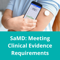 SaMD Meeting Clinical Evidence Requirements Button