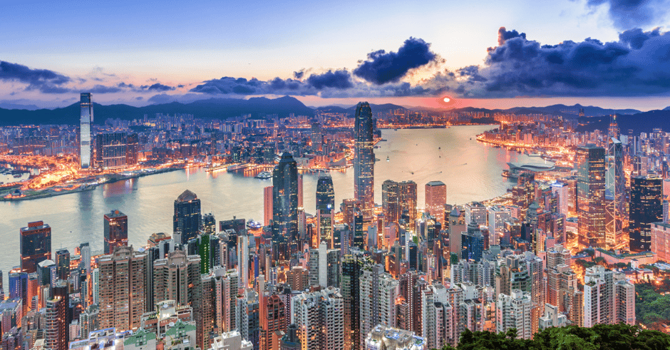 Hong Kong Skyline