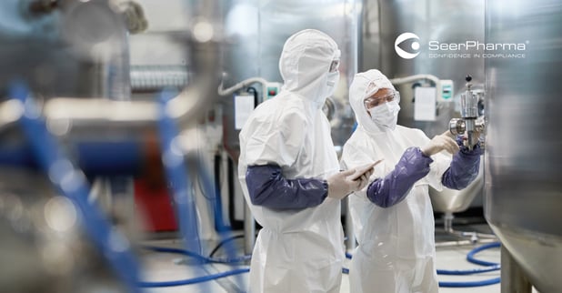 Manufacturing operators with SS vessels and digital tablet
