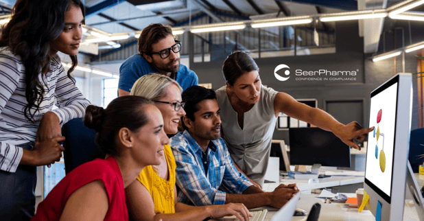 CSA team working together