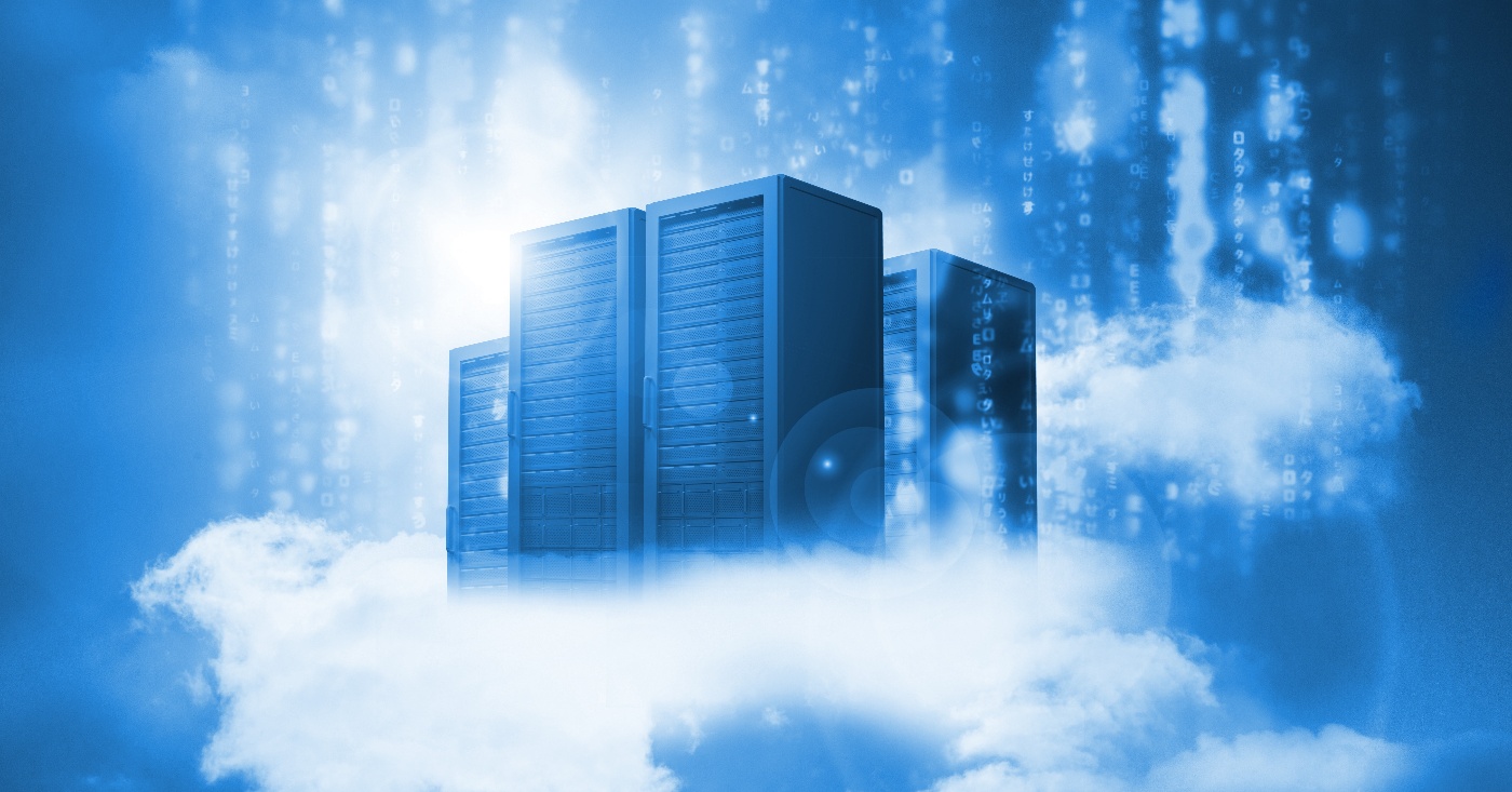 IT servers in the cloud-1400x733