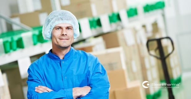 GMP-operator-in-warehouse
