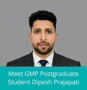 Meet GMP Postgraduate Student - Dipesh Prajapati