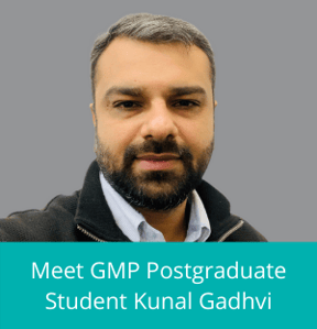 Meet GMP Postgraduate Student Kunal Gadhvi