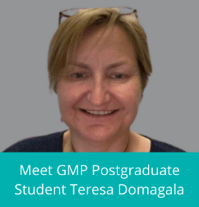 Meet GMP Postgraduate Student Teresa Domagala