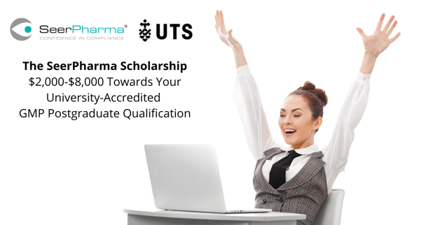 UTS GMP Scholarship Banner