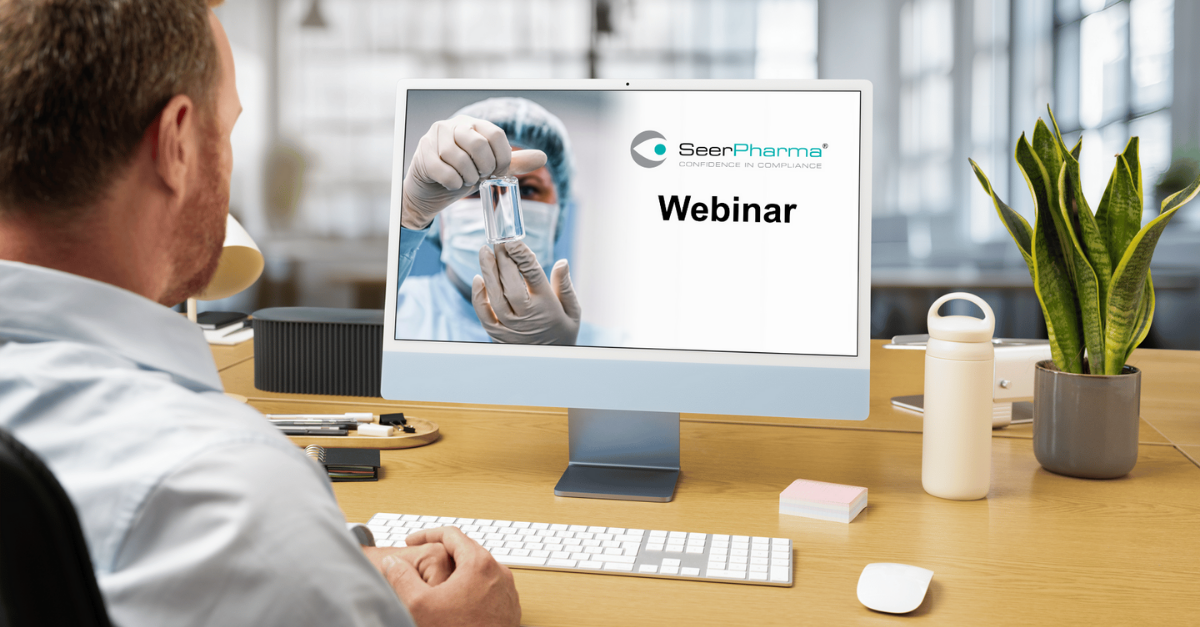 SeerPharma Webinars Promotion