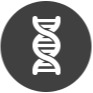 DNA as life science icon