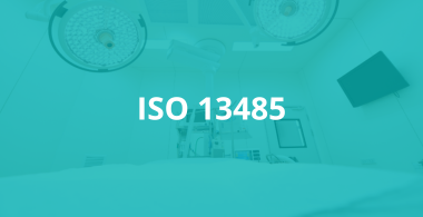 ISO 13485 button