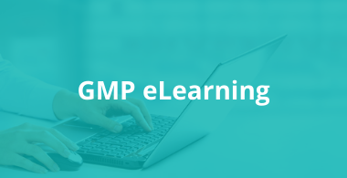 GMP eLearning button